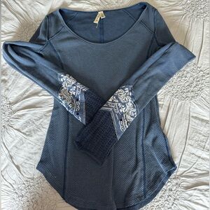 Free People Thermal Bandana Cuff